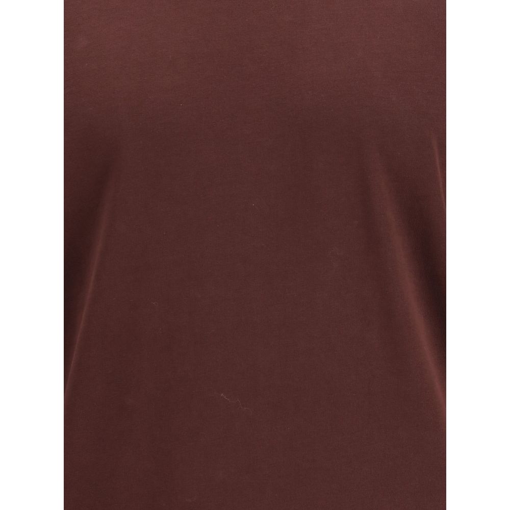 Bordeaux Cotton Sweatshirt