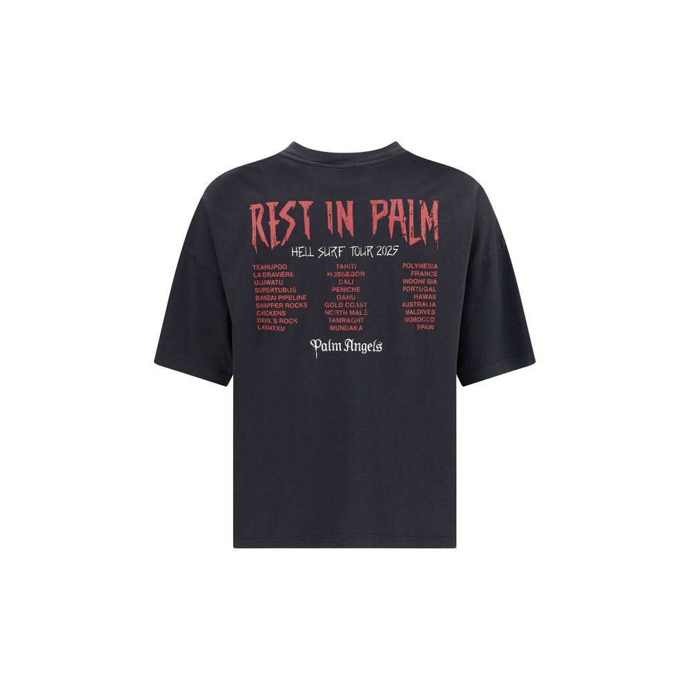 Rest in Palm Cotton T-Shirt