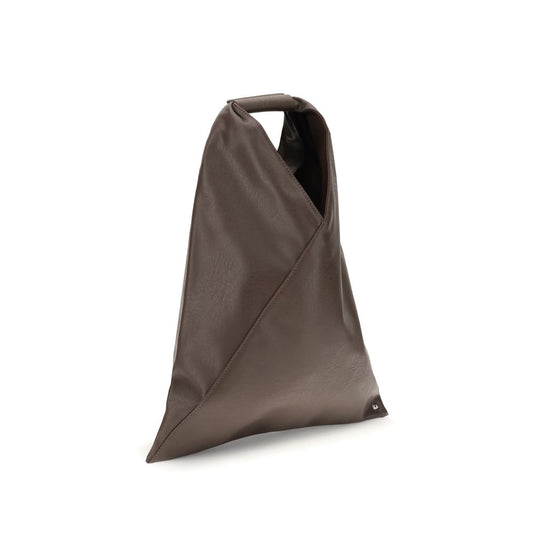 Brown Polyethylene Handbag