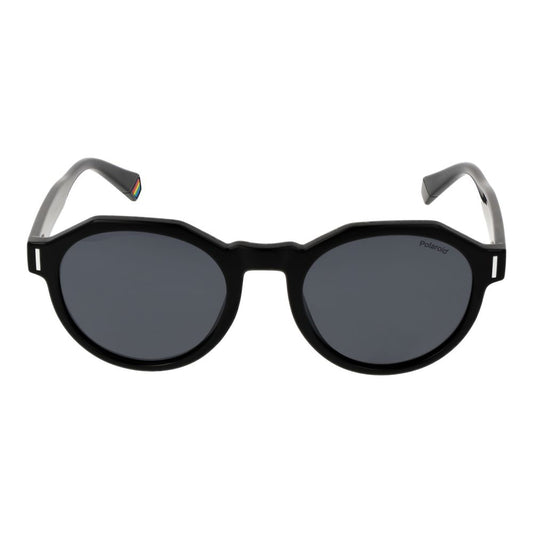 Black Polycarbonate Sunglasses