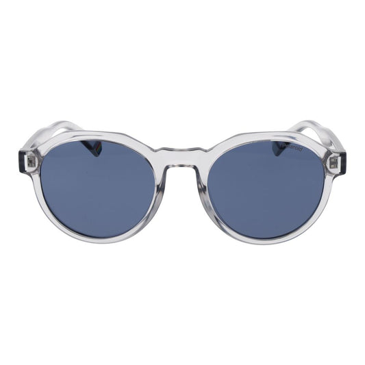 Gray Polycarbonate Sunglasses