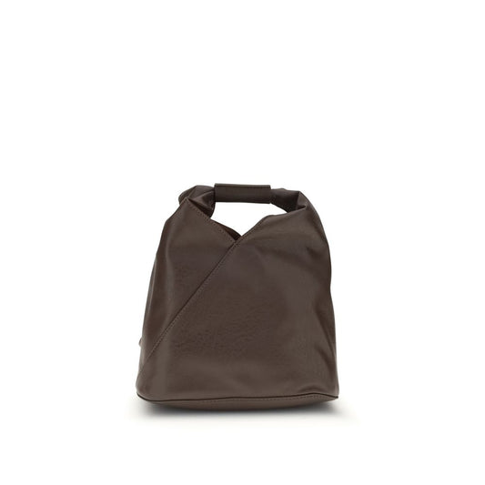 Brown Polyethylene Handbag
