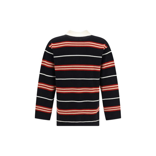 Multicolor Cashmere Polo Shirt