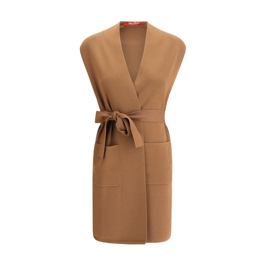 Brown Viscose Coat