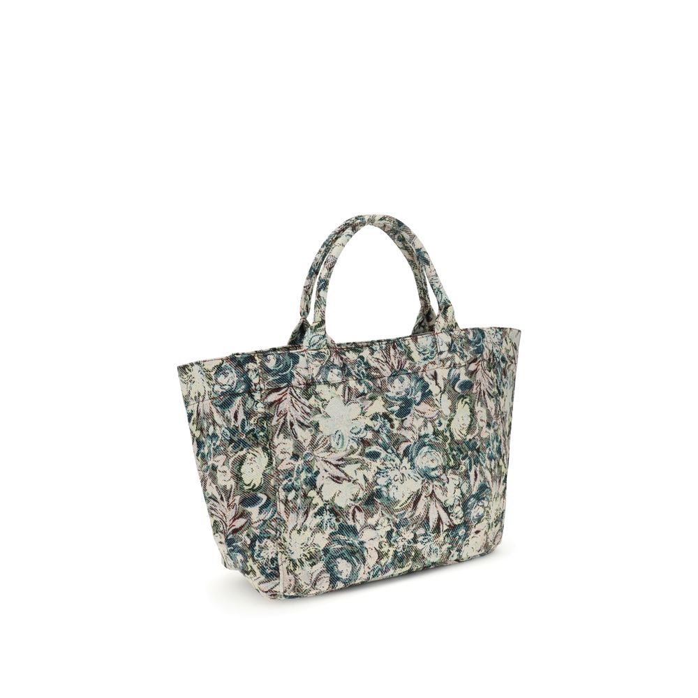 Multicolor Polyester Shoulder Bag