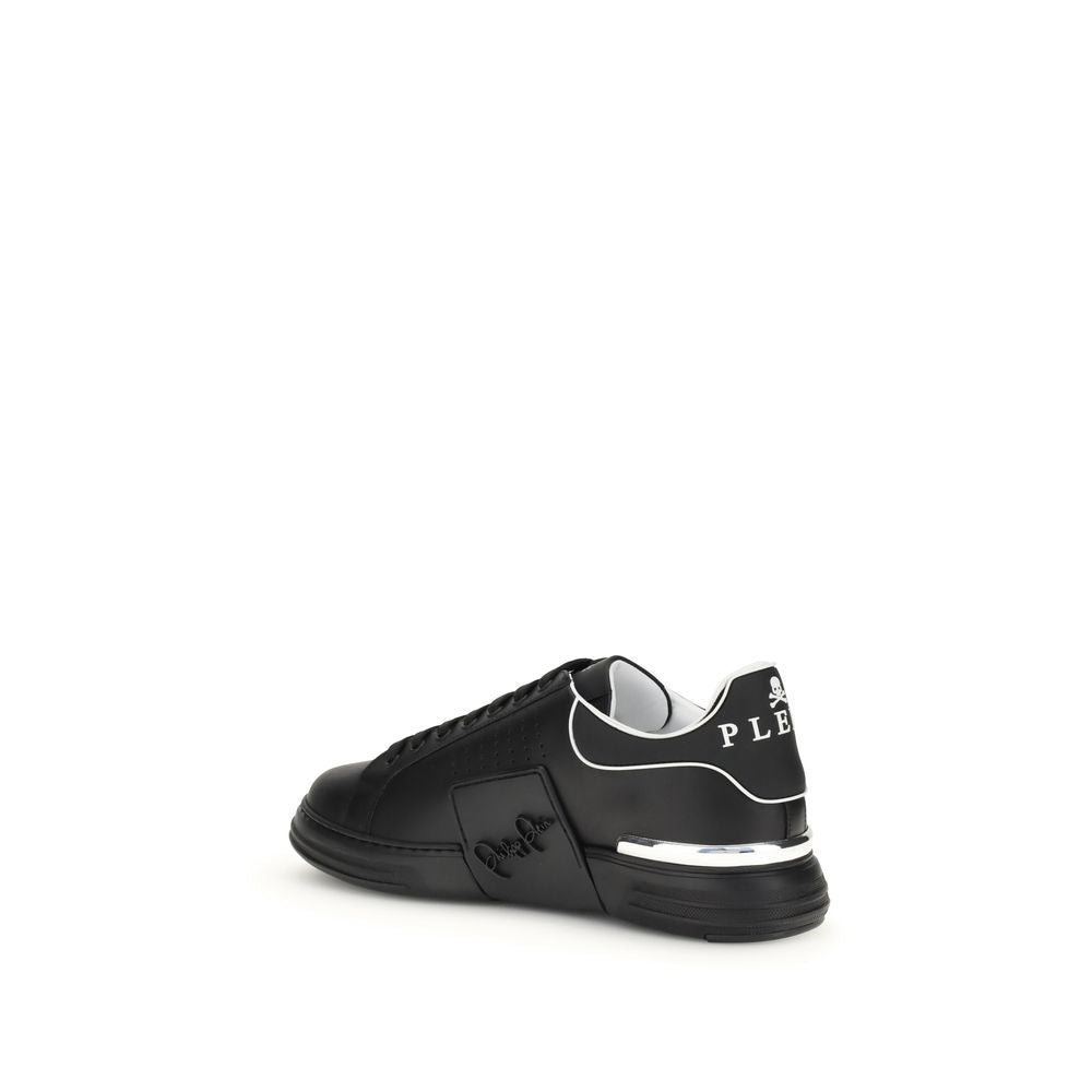 Low Top Hexagon Sneakers