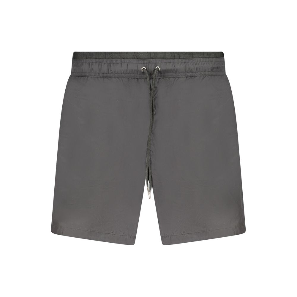 Black Polyamide Swimwear