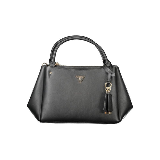 Black Polyethylene Handbag