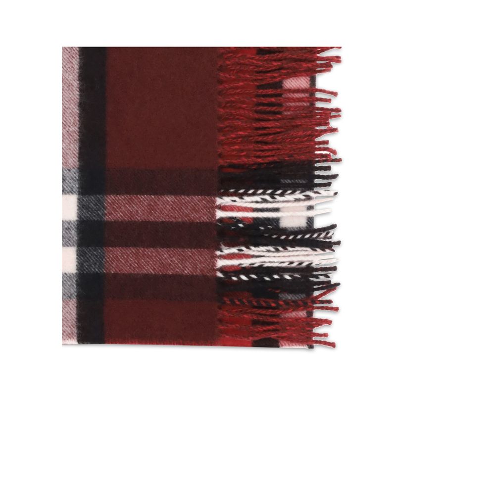 Cashmere Check Scarf
