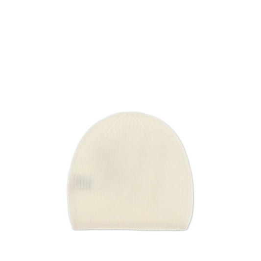 Cream Cashmere Beanie