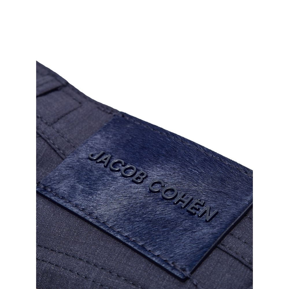 Blue Wool Pant