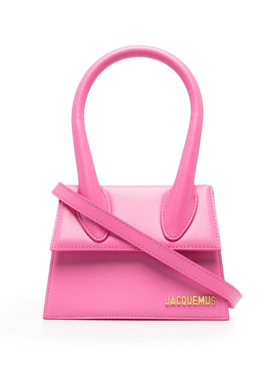 Pink Le Chiquito Moyen Bag