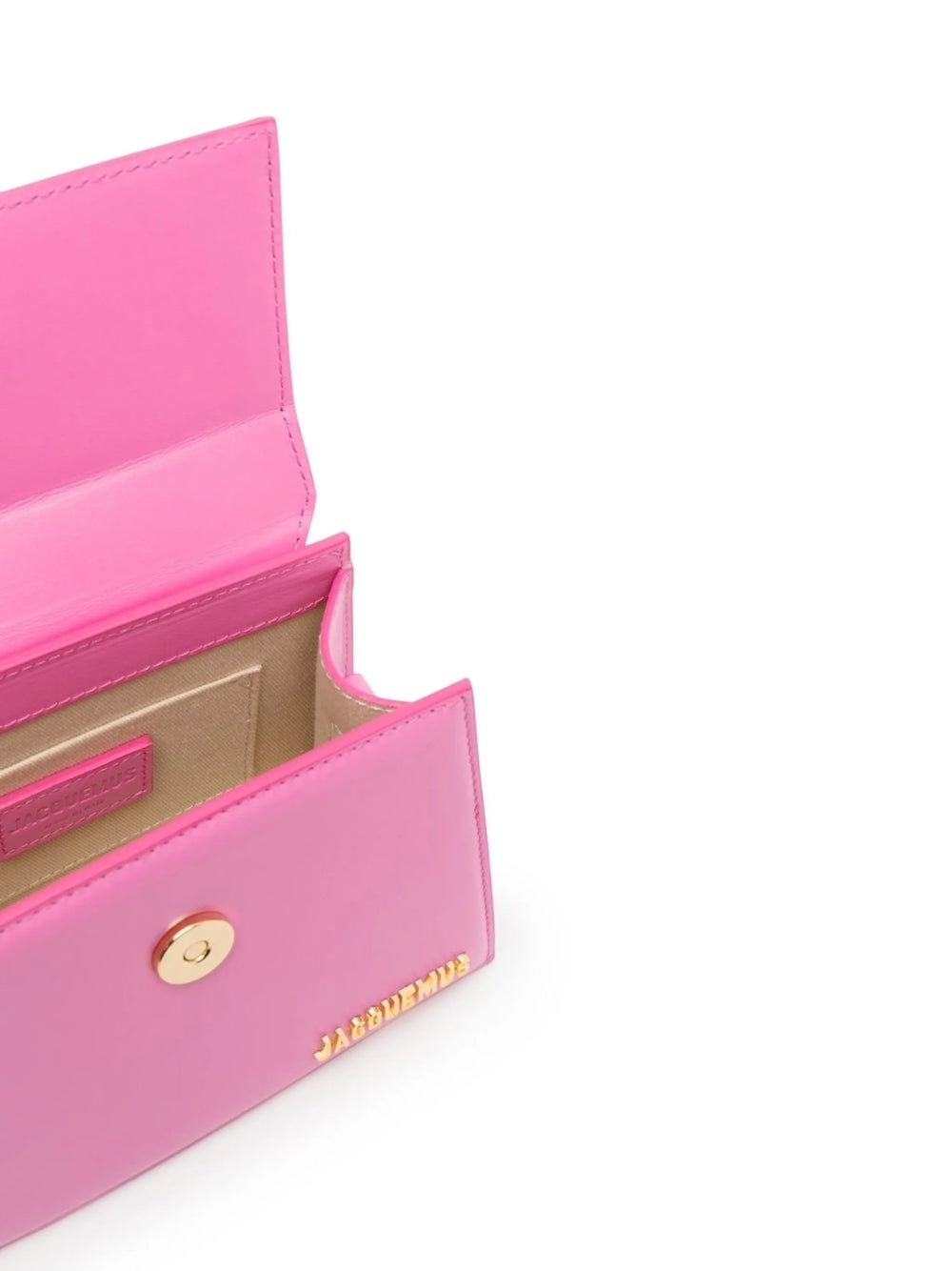 Pink Le Chiquito Moyen Bag