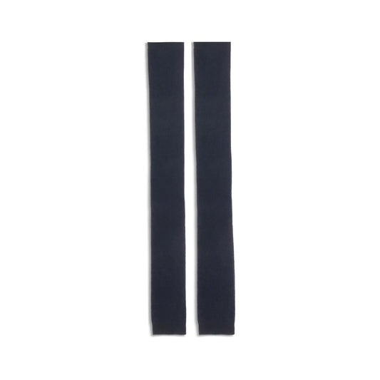 Blue Cashmere Gloves