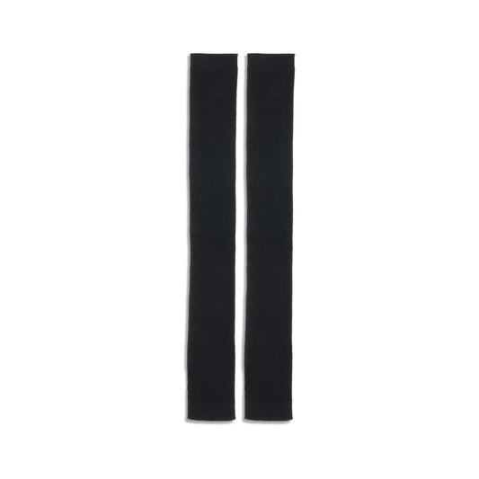 Black Cashmere Gloves