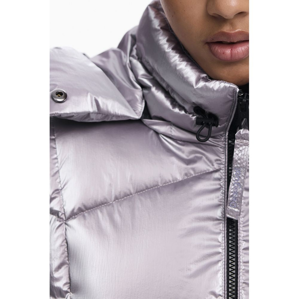 Rosa Polyurethane Women Jacket