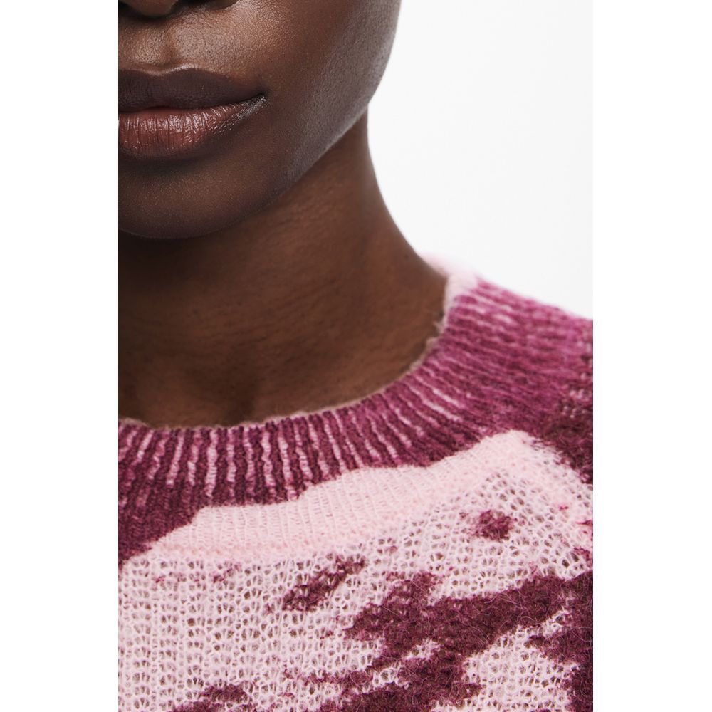 Rosa Poliammide Women's Sweater