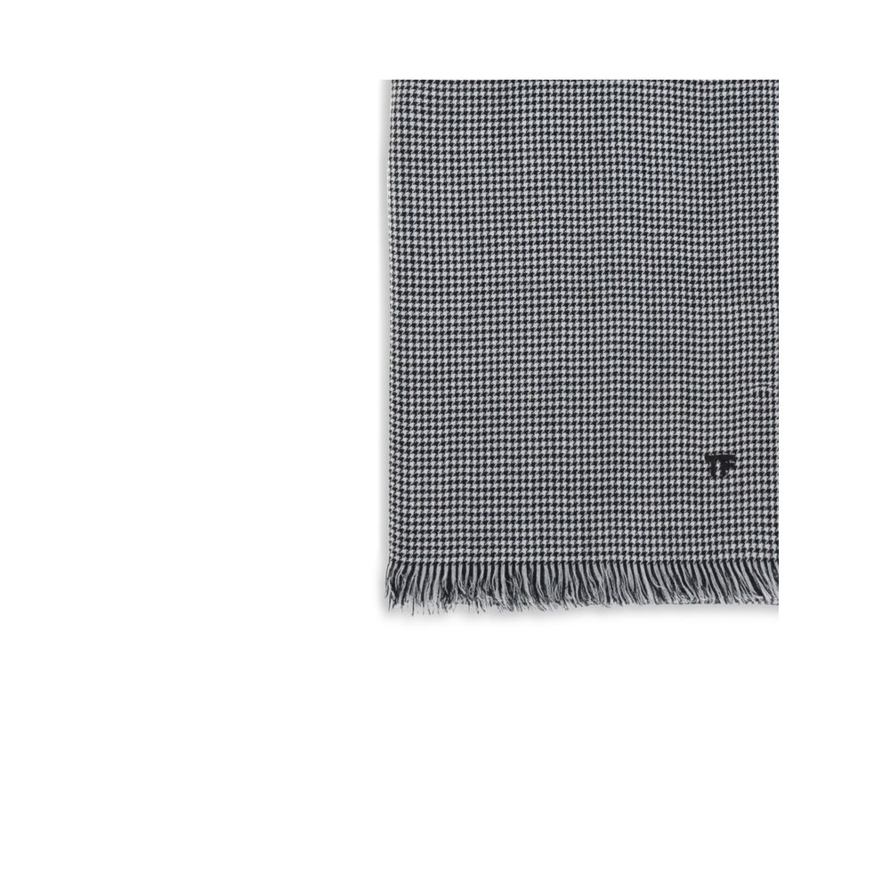 Multicolor Wool Scarf
