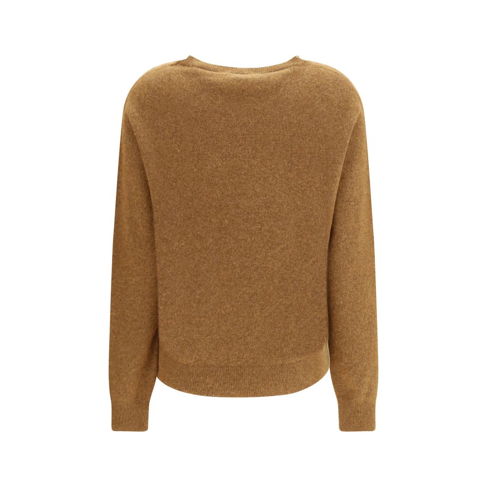 Lorynna Cashmere Crewneck Sweater