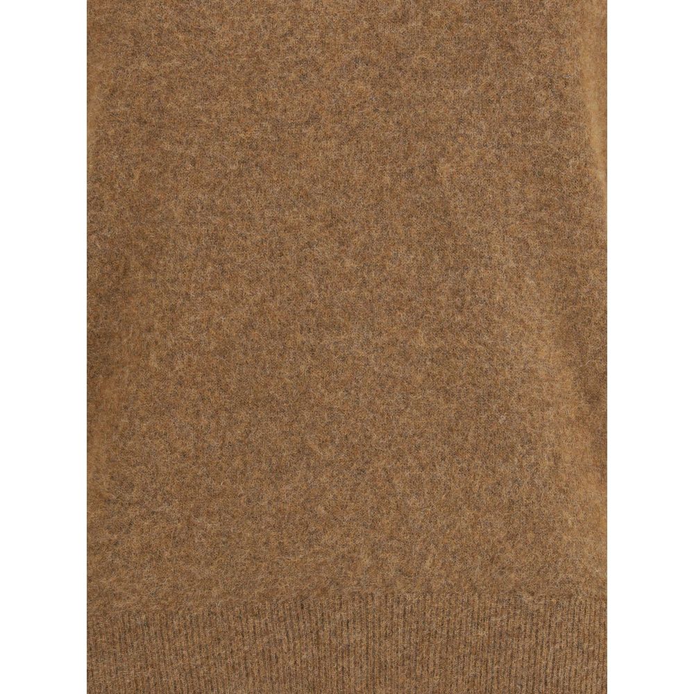 Lorynna Cashmere Crewneck Sweater