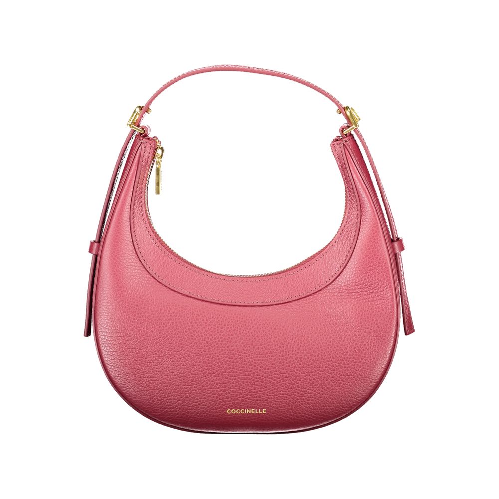Purple Leather Handbag