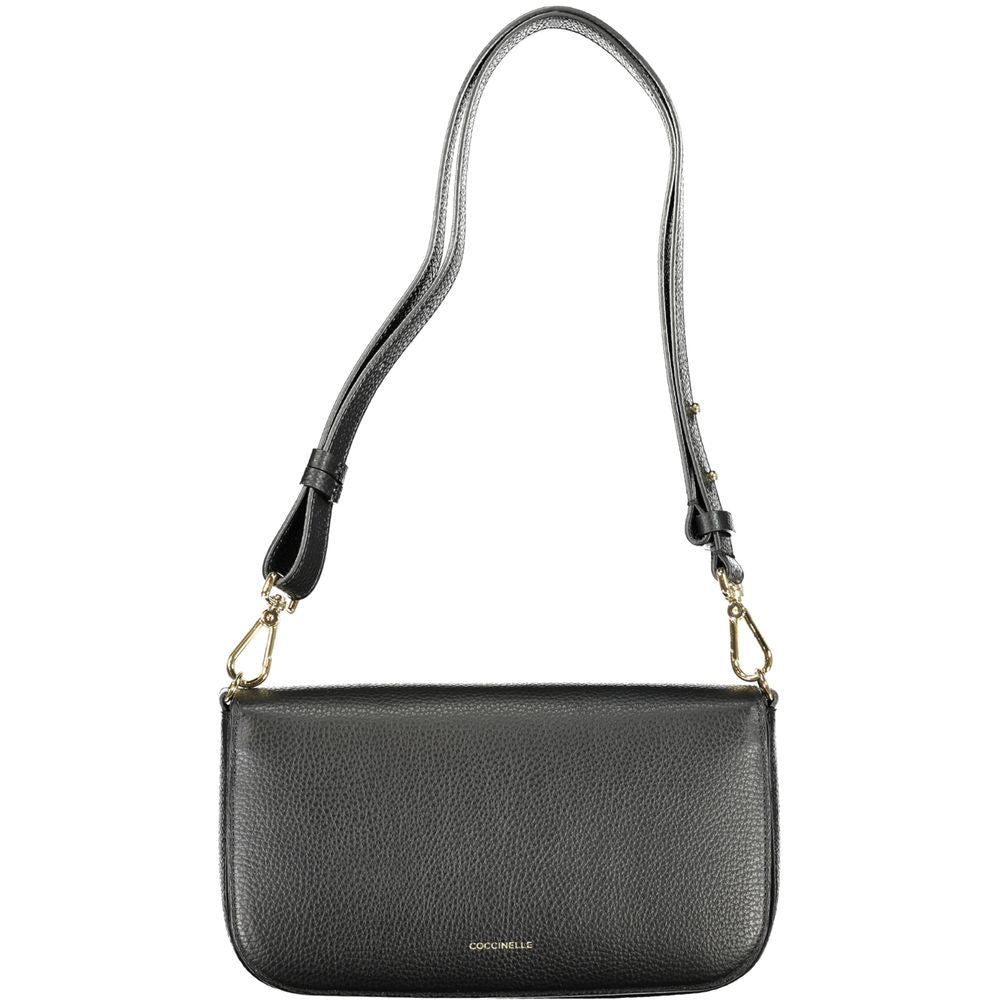 Black Leather Handbag