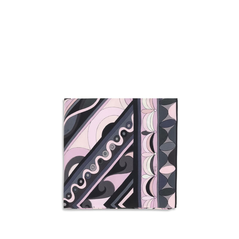 Silk triangle Scarf