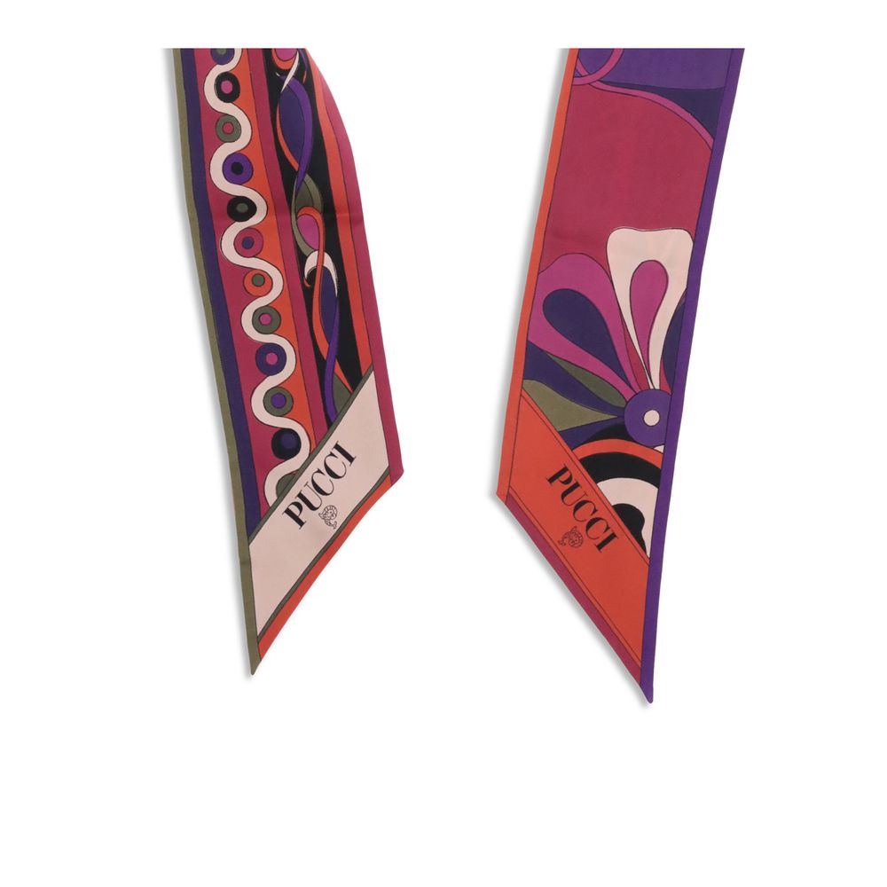 Silk triangle Scarf