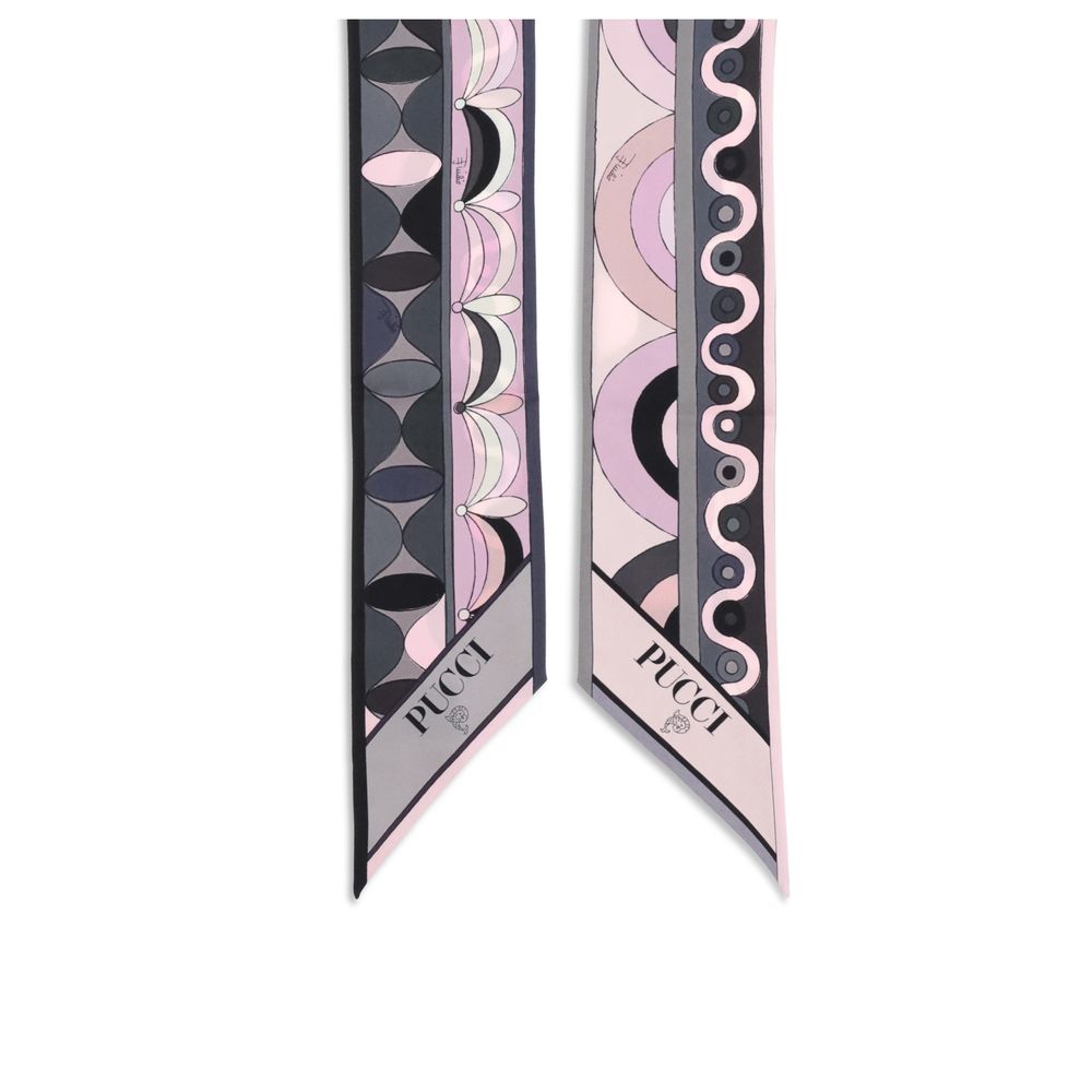 Silk triangle Scarf