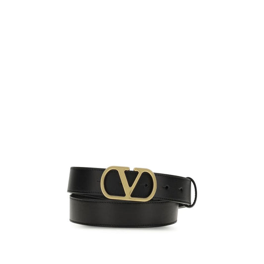 Black Calf Leather Bos Taurus Regular Belt