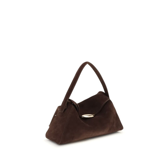 Brown Calf Leather Bos Taurus Shoulder Bag