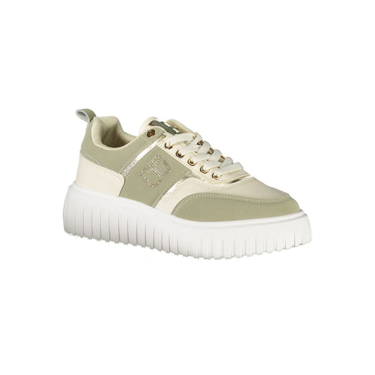 Verde Polyester Women Sneaker
