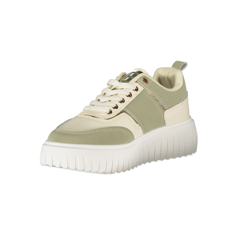 Verde Polyester Women Sneaker