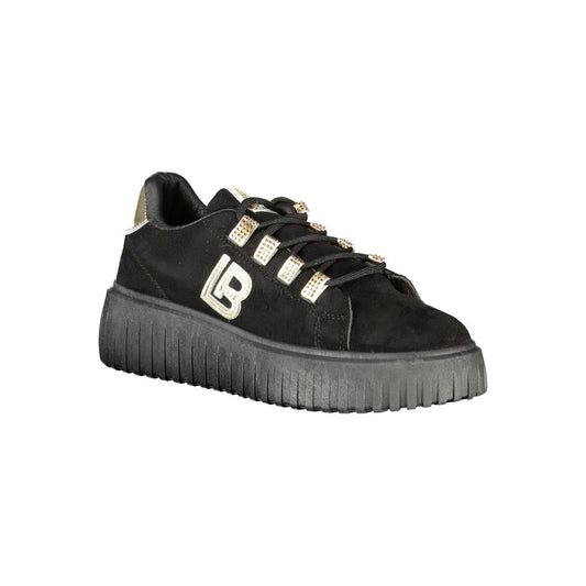 Nero Poliuretano Women Sneaker