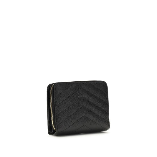 Black Calf Leather Bos Taurus Wallet