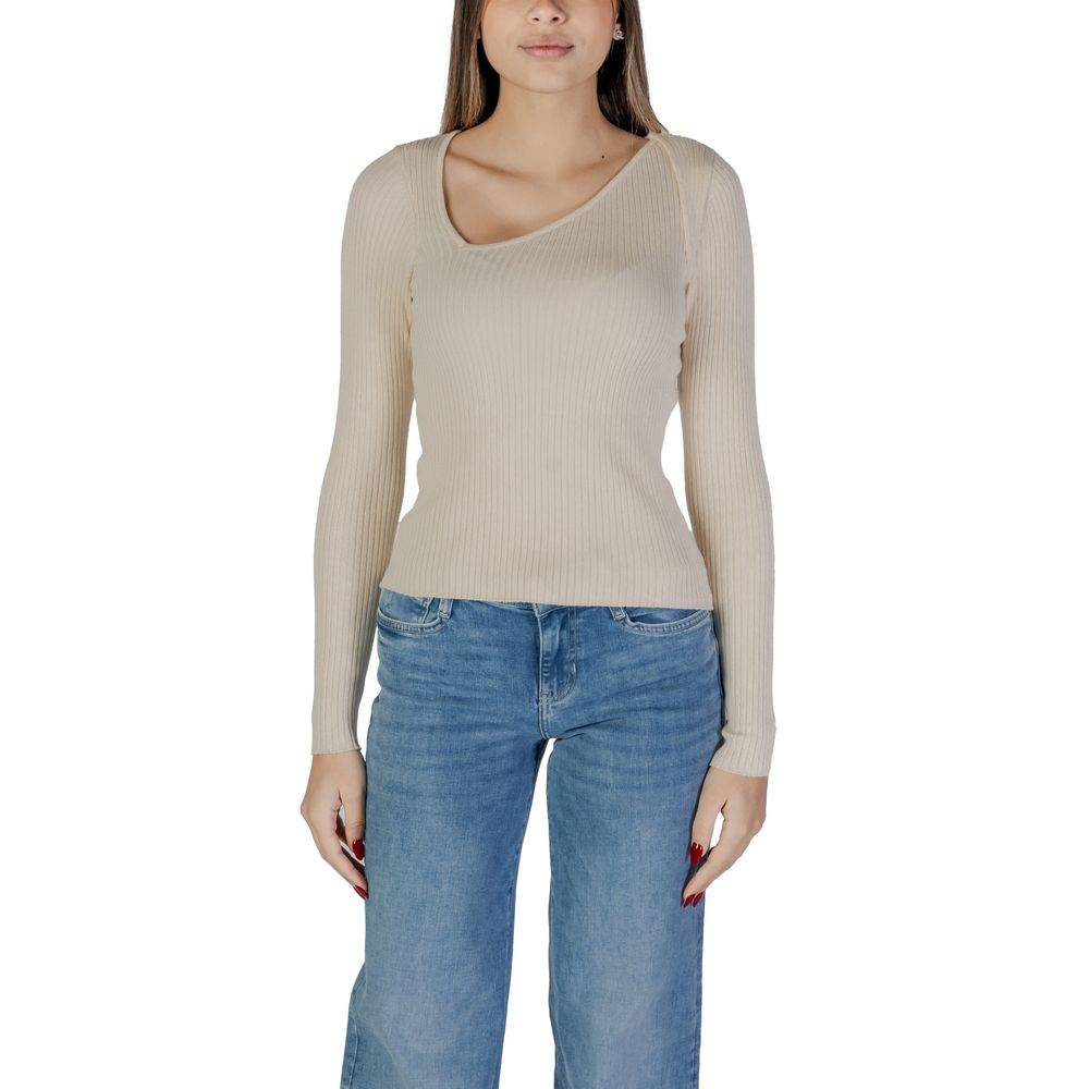 Cream Viscose Sportswear