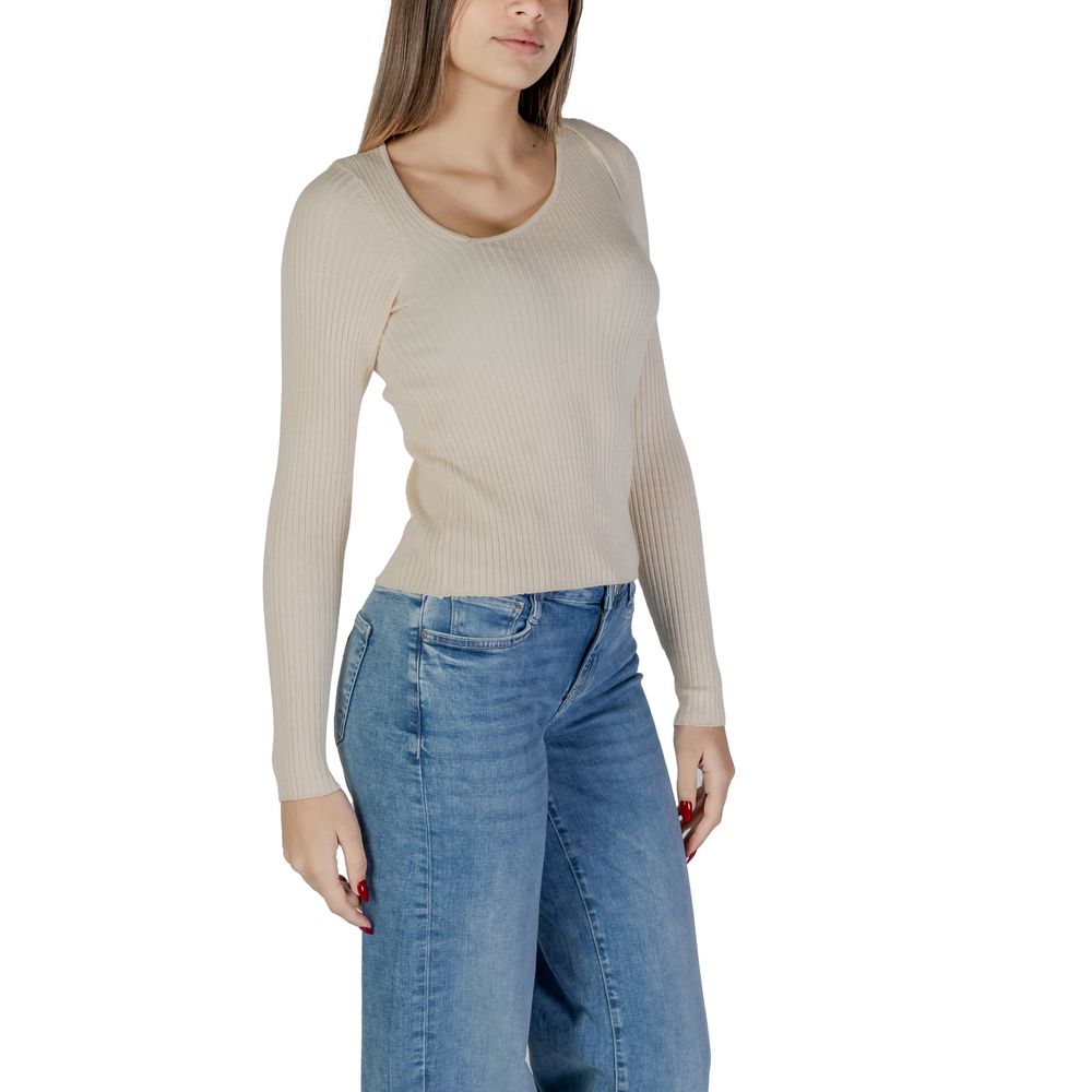 Cream Viscose Sportswear