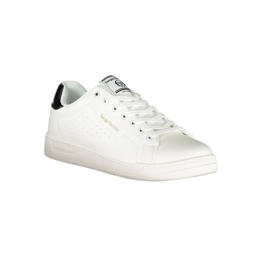 Bianco Polyurethane Men Sneaker