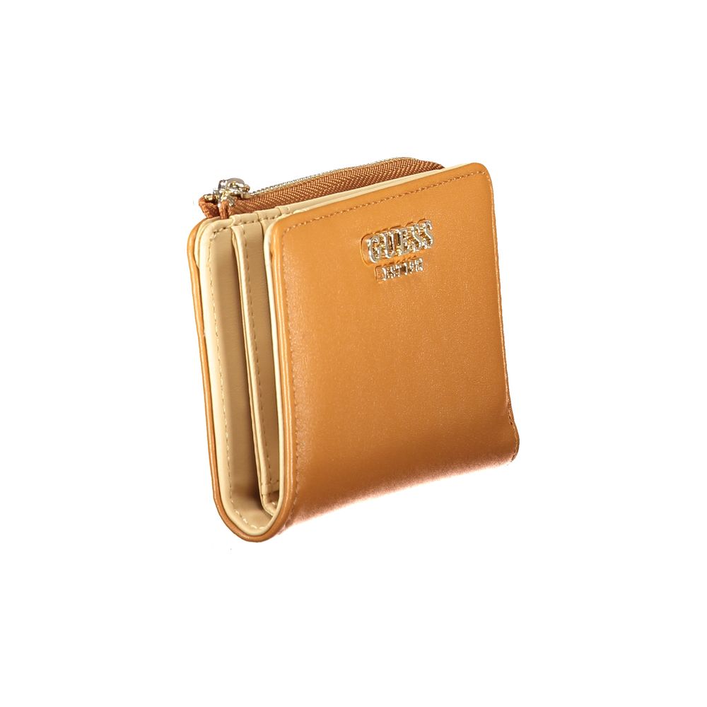Marrone Poliuretano Women Wallet