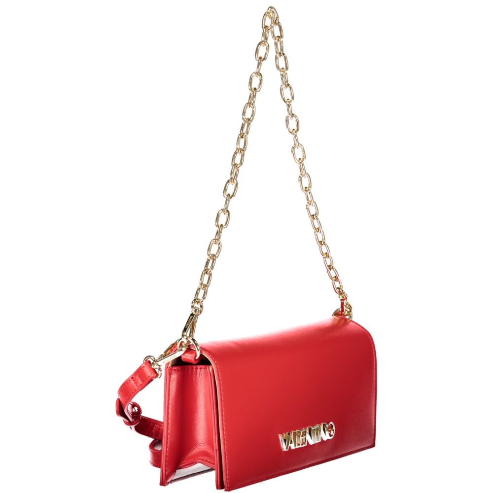 Rosso Polyurethane Women Shoulder Bag