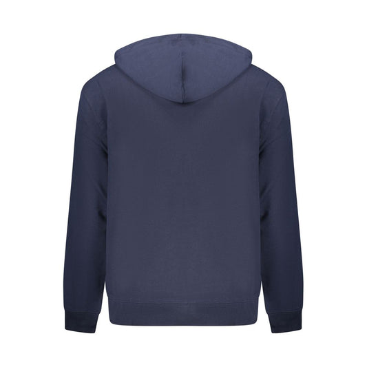 Blu Cotton Men Sweatshirt