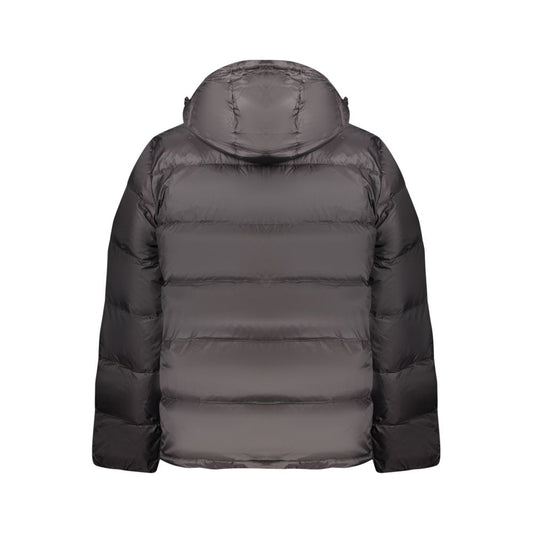 Black Polyamide Jackets & Coat
