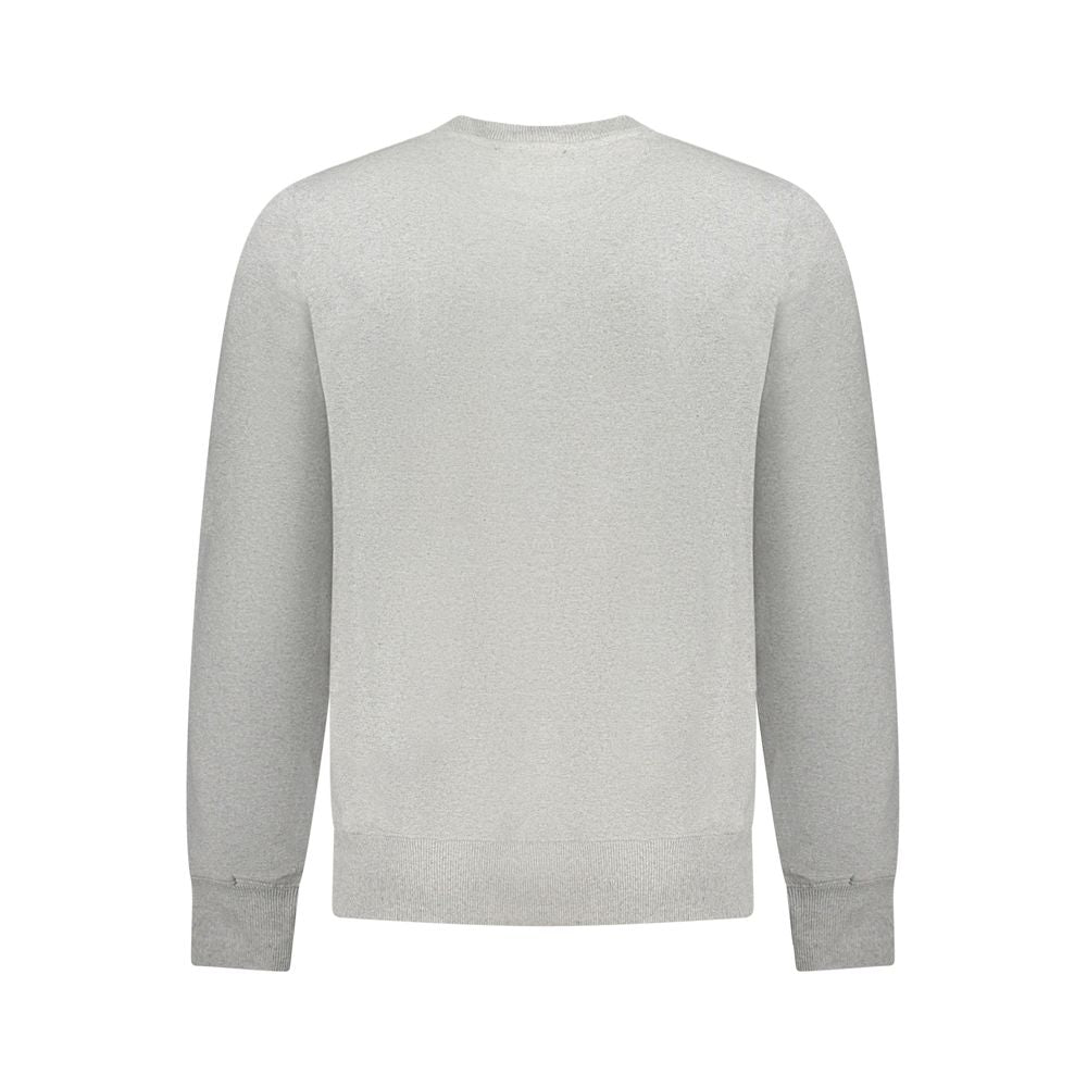 Gray Cotton Men's Sweatshirt