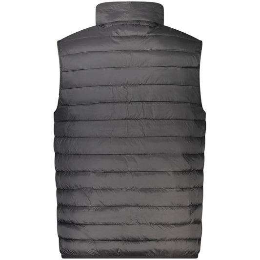 Nero Polyester Men Jacket