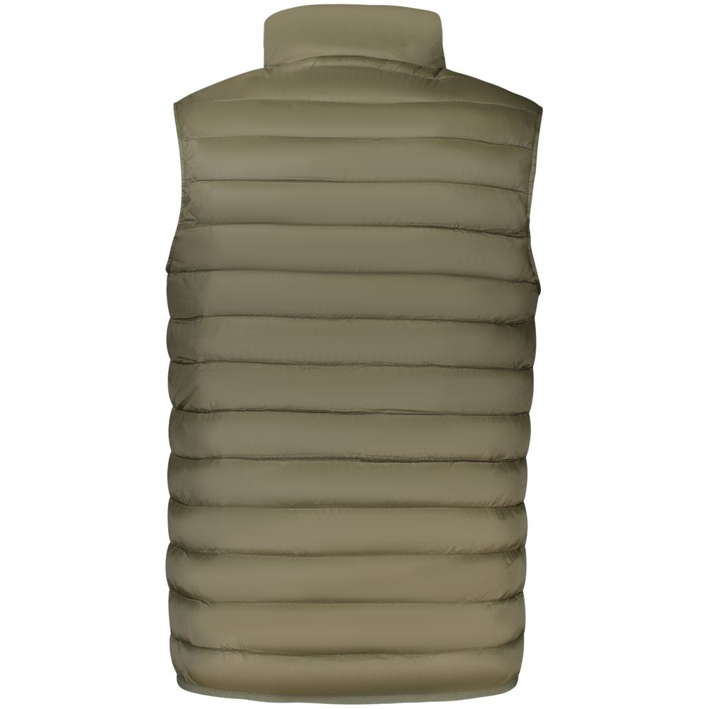 Verde Polyester Mens Jacket