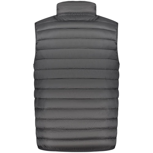 Nero Polyester Mens Jacket