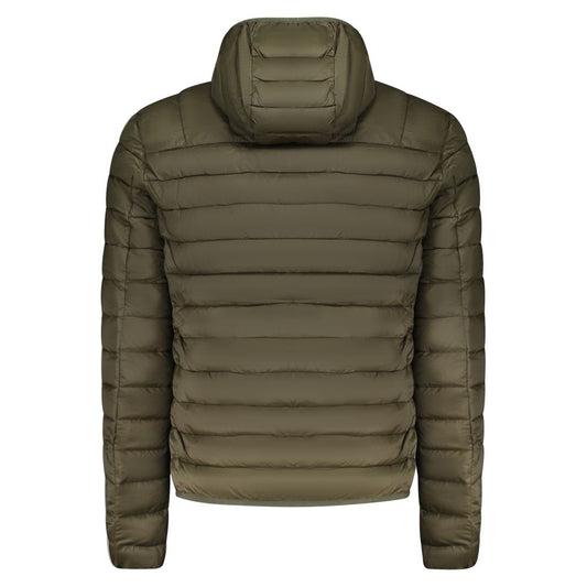 Verde Polyester Mens Jacket