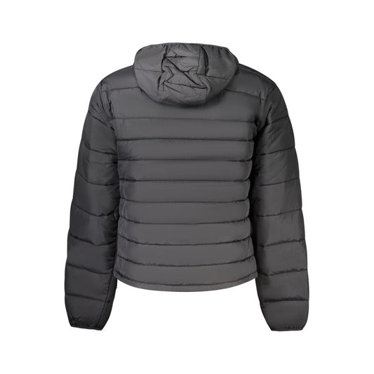 Black Poliammide Men's Jacket