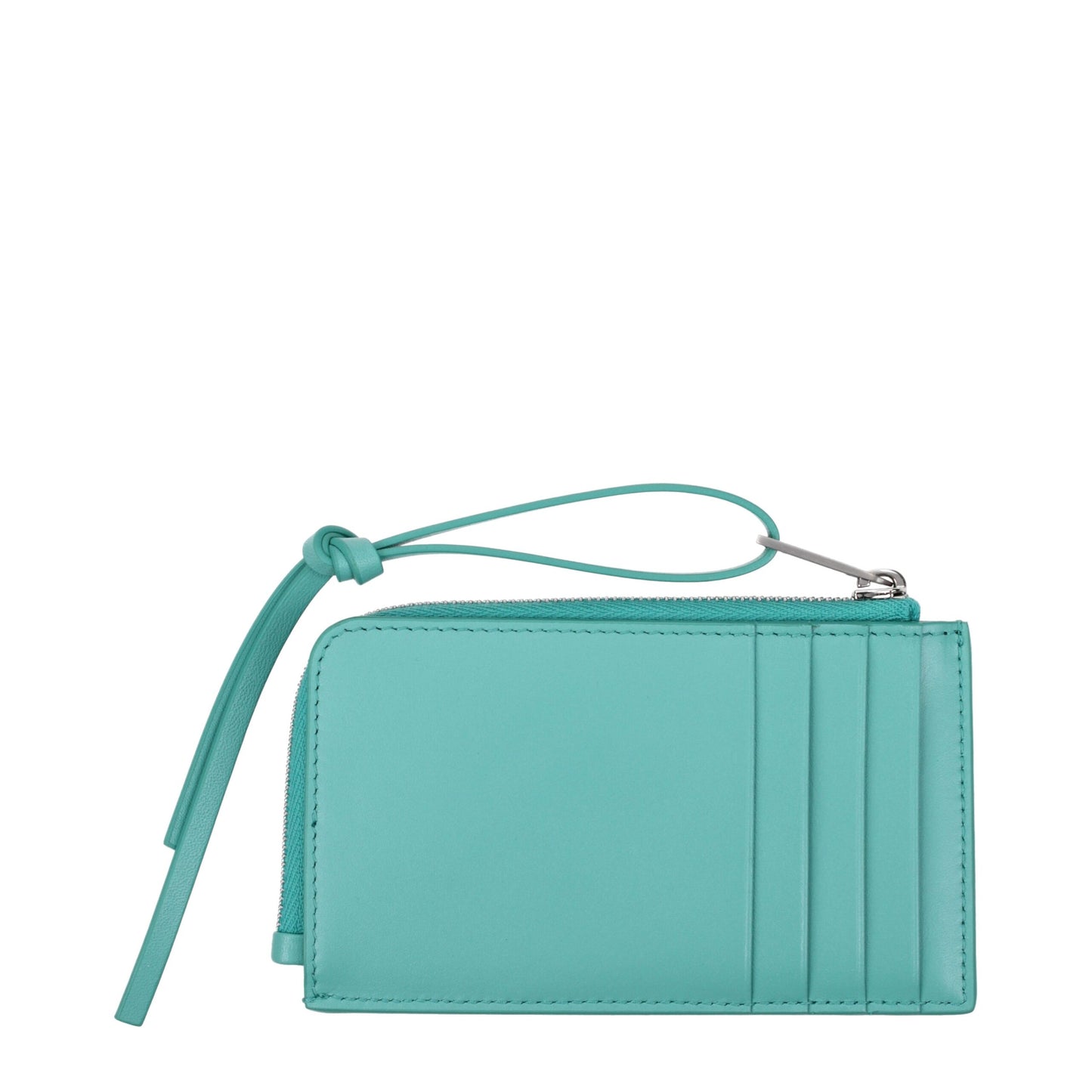 Green Leather Wallet