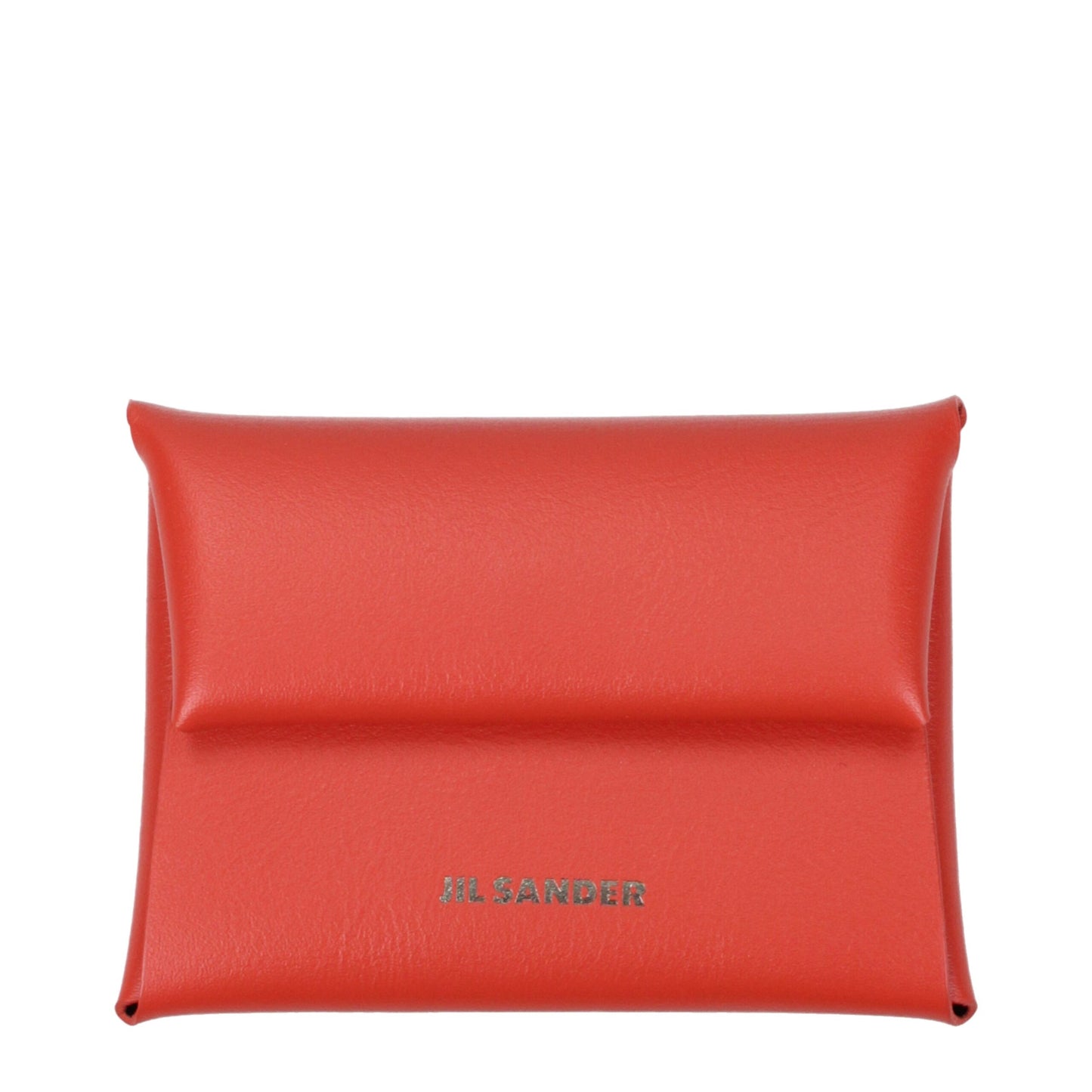 Orange Leather Wallet